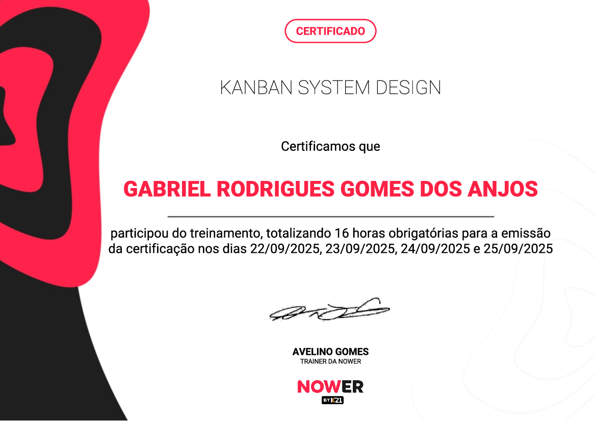 Certificado K21